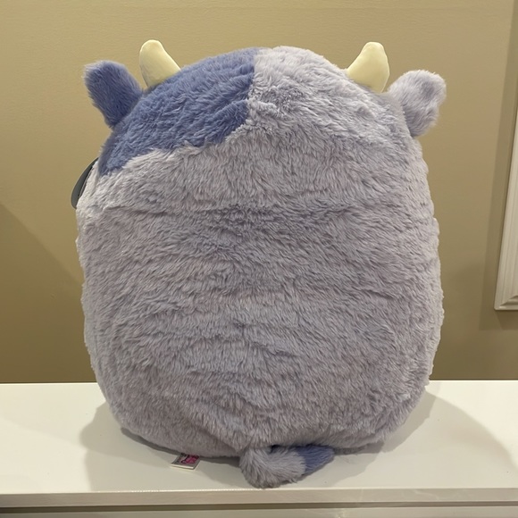 NWT 16” Bubba the Purple Cow Fuzzamallow Squishmallow - Picture 3 of 5